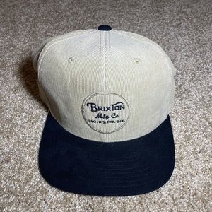 Brixton Mfg Co. Hat (OS)